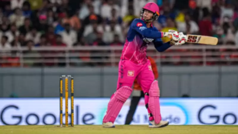 Dhruv Jurel Dissects Vaibhav Suryavanshi's Game Plan After SRH Heroics