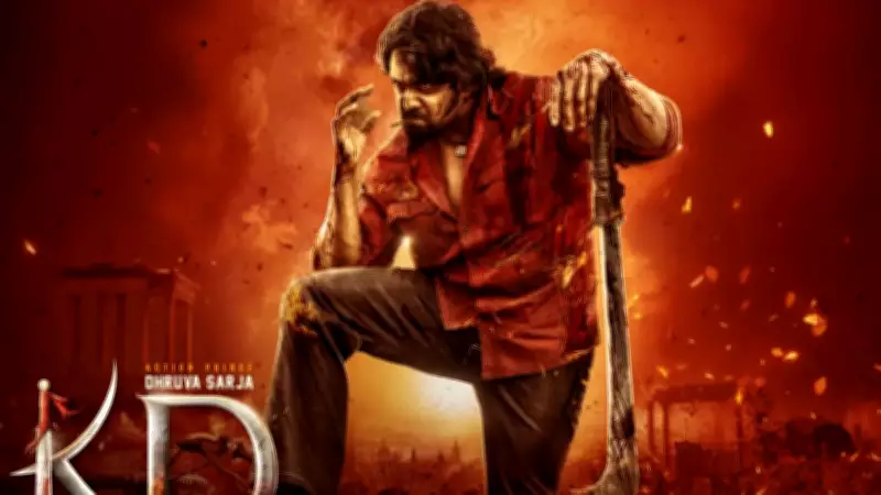 Dhruva Sarja's KD: The Devil Opens to Energetic Response, Earns Praise