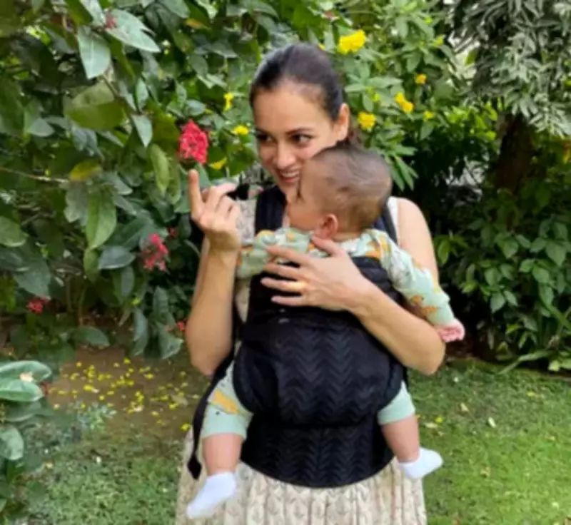 Dia Mirza Pens Emotional Birthday Note for 'Miracle Child' Son Avyaan