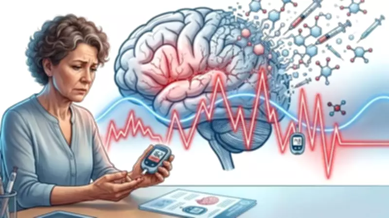 Diabetes Type and Treatment Intensity Linked to Higher Dementia Risk, Study Finds