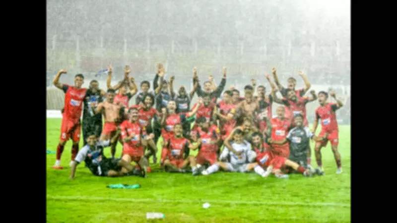 Diamond Harbour FC Clinch IFL Title with Dramatic Stoppage Time Equalizer