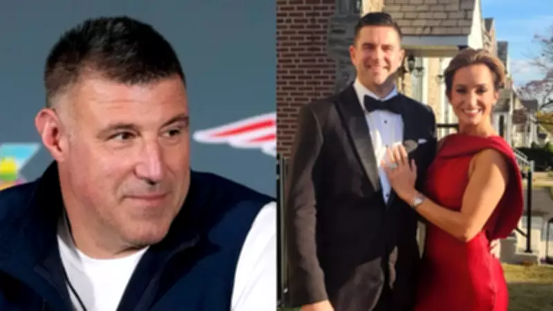 Dianna Russini and Husband Share Kiss Amid Affair Rumors with Mike Vrabel