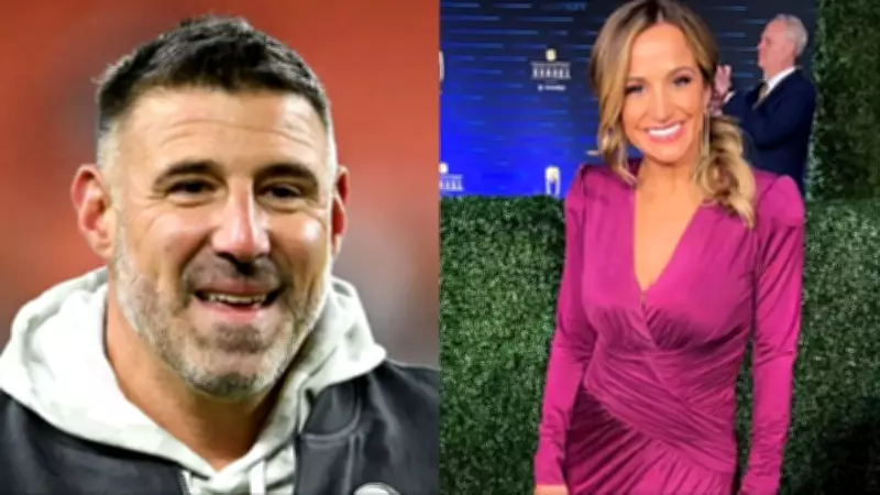 Dianna Russini and Mike Vrabel Flirting Clip Sparks Viral Scandal