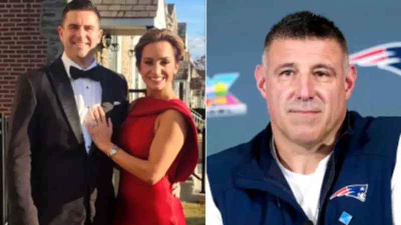 Dianna Russini's Husband Dragged Into Boat Outing With Mike Vrabel