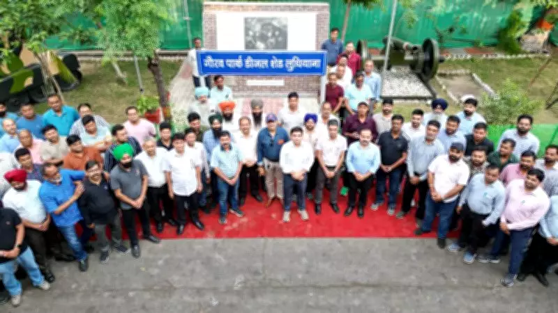 Diesel Shed Ludhiana Honoured for Role in Op Sindoor Anniversary