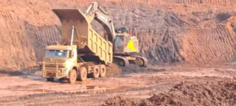 Diesel Shortage Hits Chromite Mining in Odisha's Sukinda Valley, 10,000 Workers Impacted