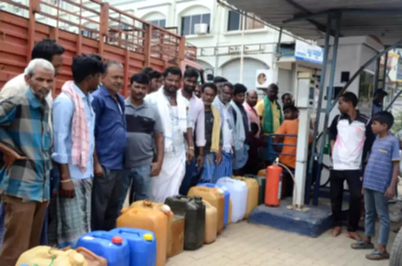 Diesel Shortage Hits Haveri Farmers Amid Monsoon, Disrupts Agriculture