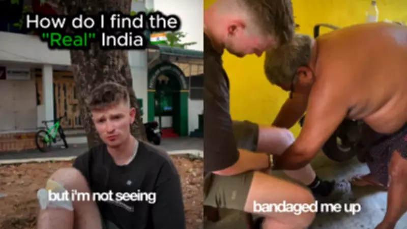 Digital Creator's Viral Video Shows Unexpected Kindness in India