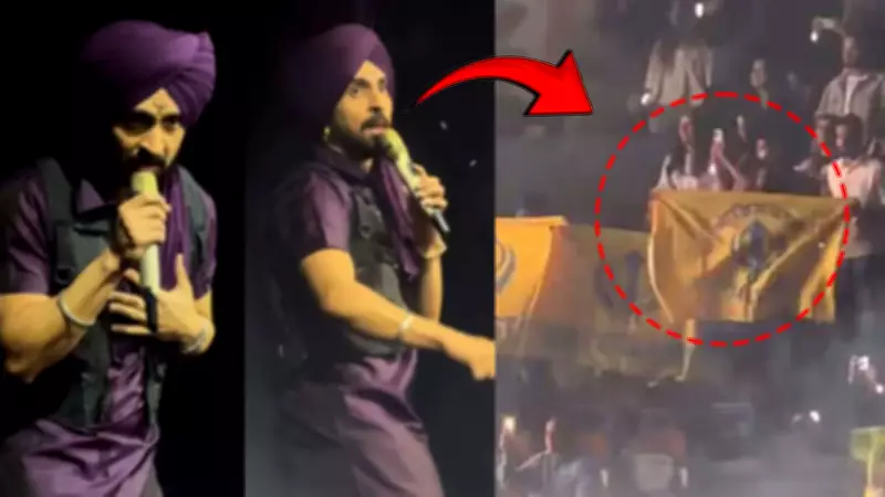 Diljit Dosanjh Confronts Khalistan Supporters at Calgary Concert