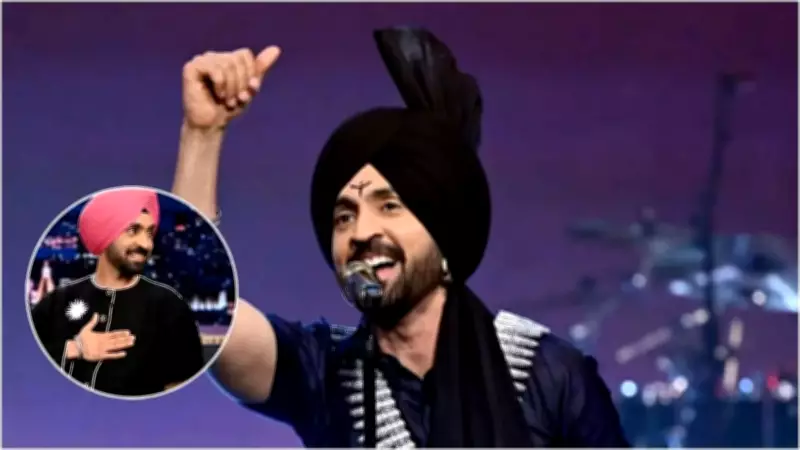 Diljit Dosanjh Confronts Protesters at Concert, Defends Jimmy Fallon Show Appearance