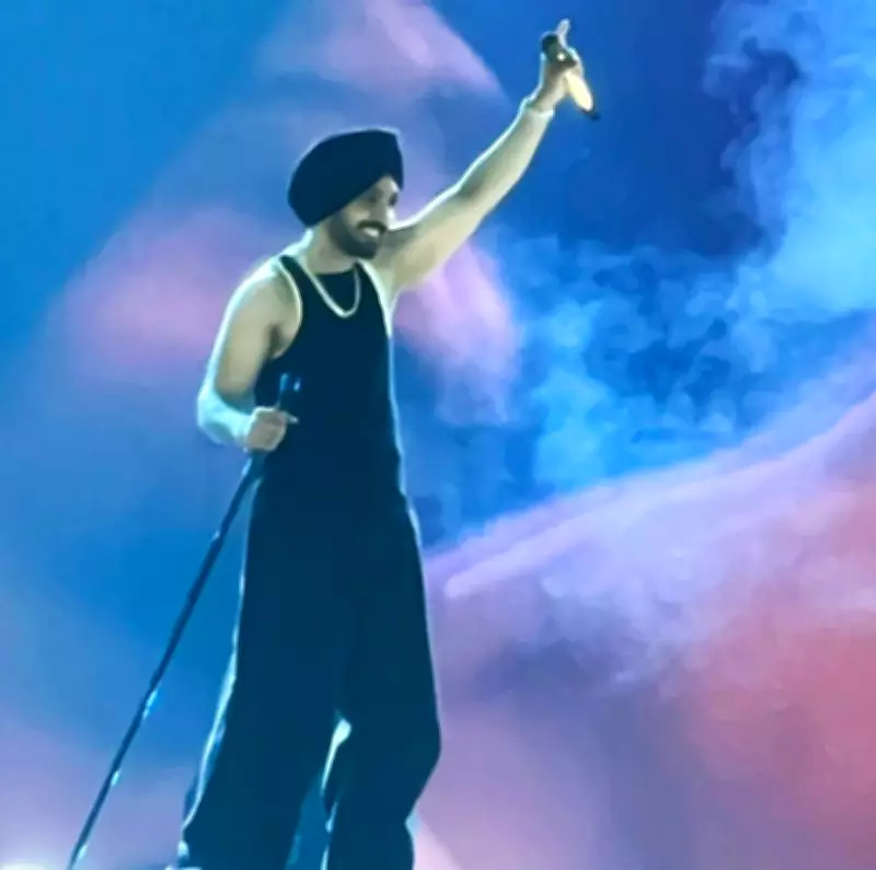 Diljit Dosanjh Declines Political Entry, Focuses on Entertainment