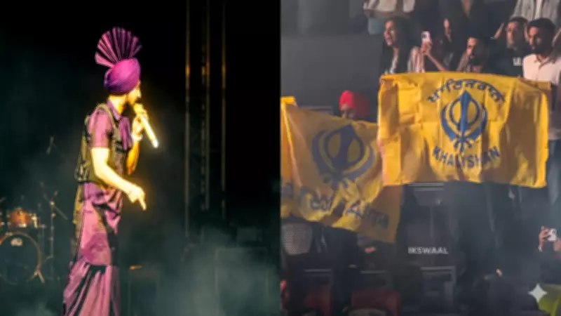 Diljit Dosanjh Halts Calgary Concert Over Pro-Khalistan Flags