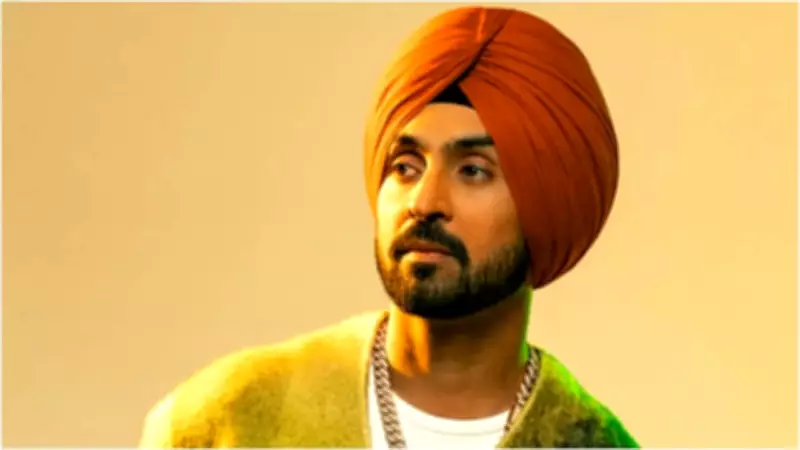 Diljit Dosanjh Rejects Politics, Says 'My Job is to Entertain'