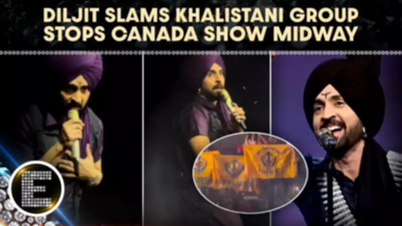 Diljit Dosanjh Stops Canada Show Amid Khalistan Protest, Reacts to KBC Row