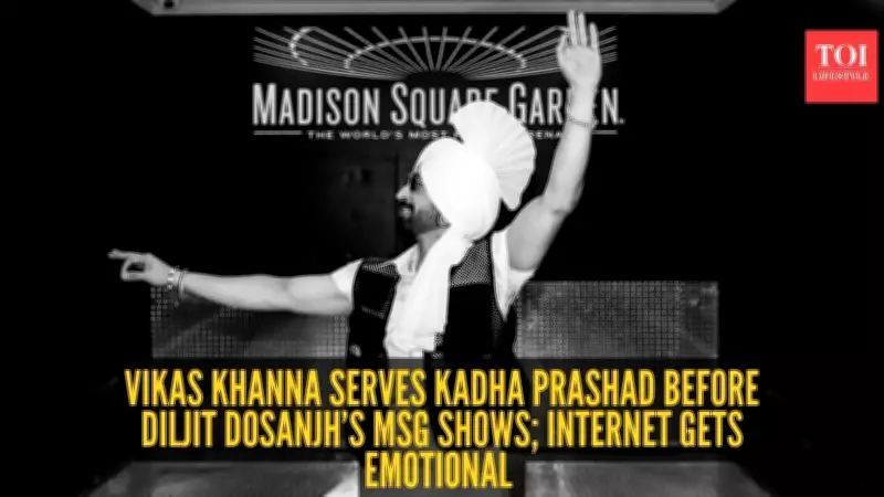 Diljit Dosanjh’s MSG Shows: Halwa, Jasmine, and Cultural Pride