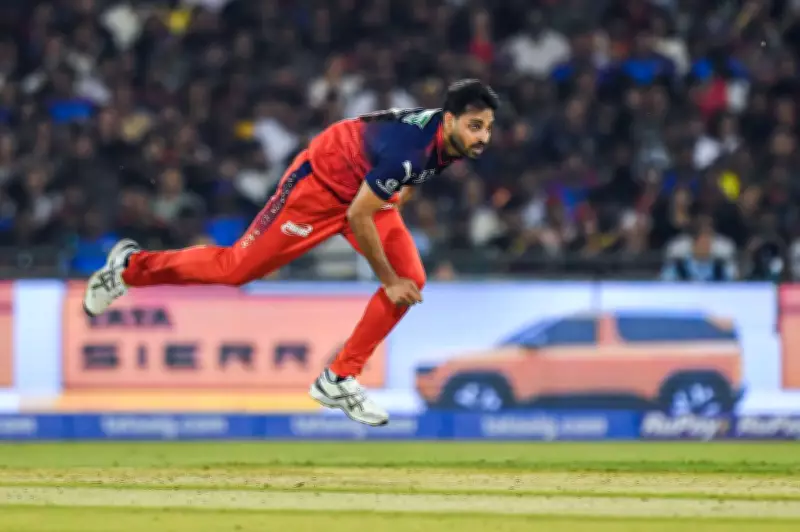Dinesh Karthik's Bhuvneshwar praise goes viral after RCB win