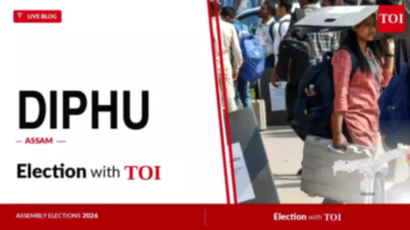 Diphu Assembly Election 2026 Results Live: BJP's Niso Terangpi Leads Among 6 Candidates