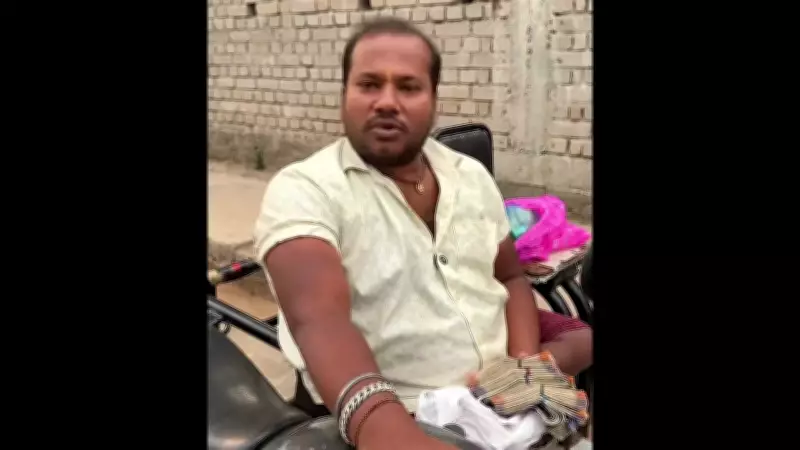 Disabled Vendor Refuses to Pocket Lost Cash, Seeks Owner via Social Media