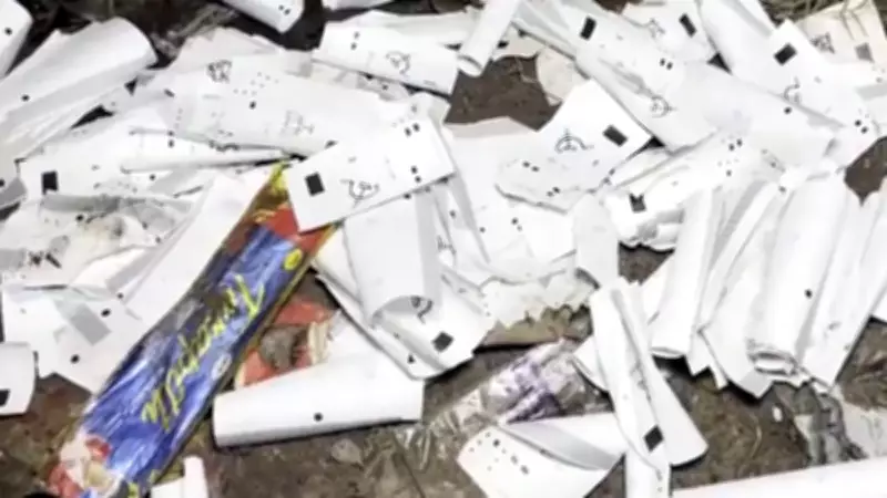 Discarded VVPAT Slips Found in Bengal's Subhashnagar Were Used for Mock Polls: EC
