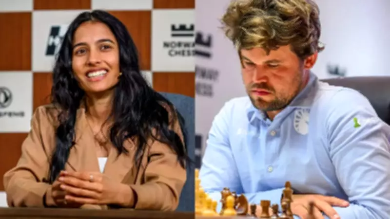 Divya Deshmukh Beats World Champion Ju Wenjun in Norway Chess Opener