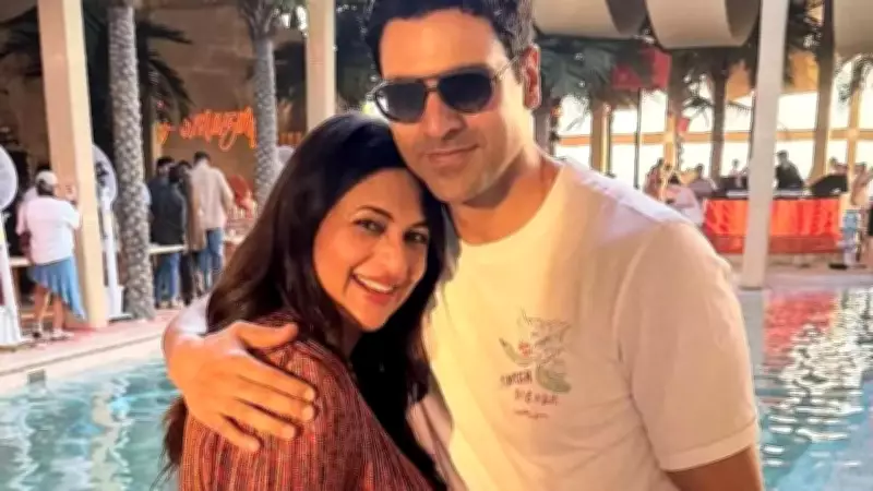 Divyanka Tripathi and Vivek Dahiya Enjoy Date Night Before Welcoming Twins