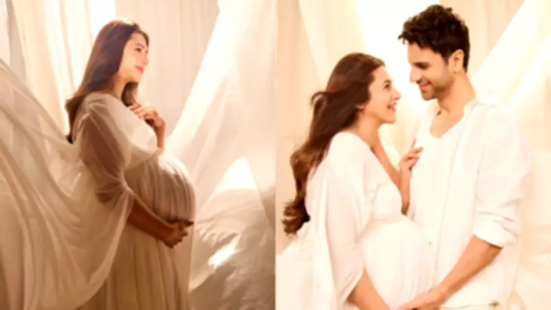 Divyanka Tripathi and Vivek Dahiya Welcome Twin Boys
