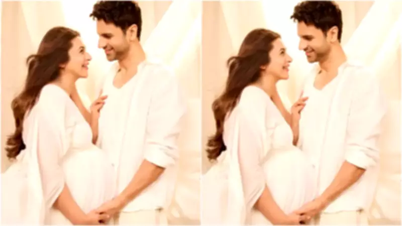 Divyanka Tripathi and Vivek Dahiya's Dreamy Maternity Shoot