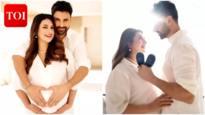 Divyanka Tripathi Discharged from Hospital, Welcomed Home with Twin Baby Boys