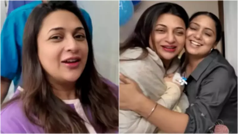 Divyanka Tripathi Shares Emotional Twin Birth Video with Harshdeep Kaur