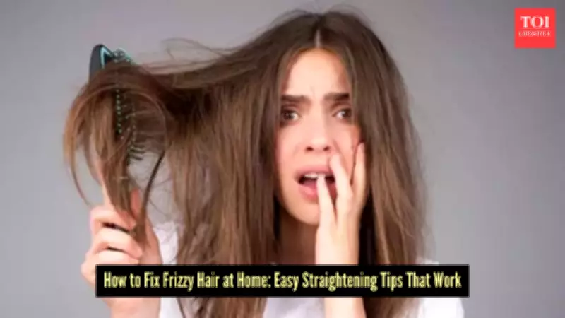 DIY Hair Straightening: Heat Sprays vs Keratin Kits for Sleek Hair