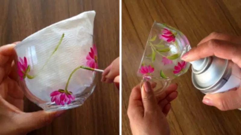 DIY Handmade Painted Tea Cup: Perfect Mother's Day Gift Idea