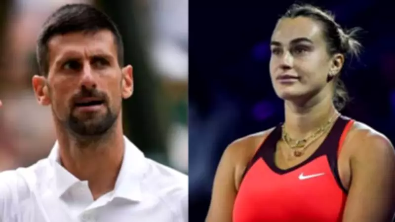 Djokovic Backs Sabalenka Over Grand Slam Boycott Comments