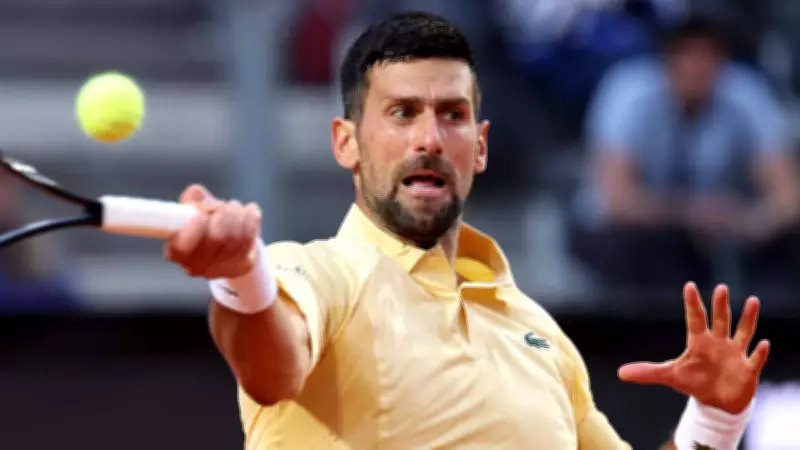 Djokovic Booed at French Open, Beats Royer in Tense Match
