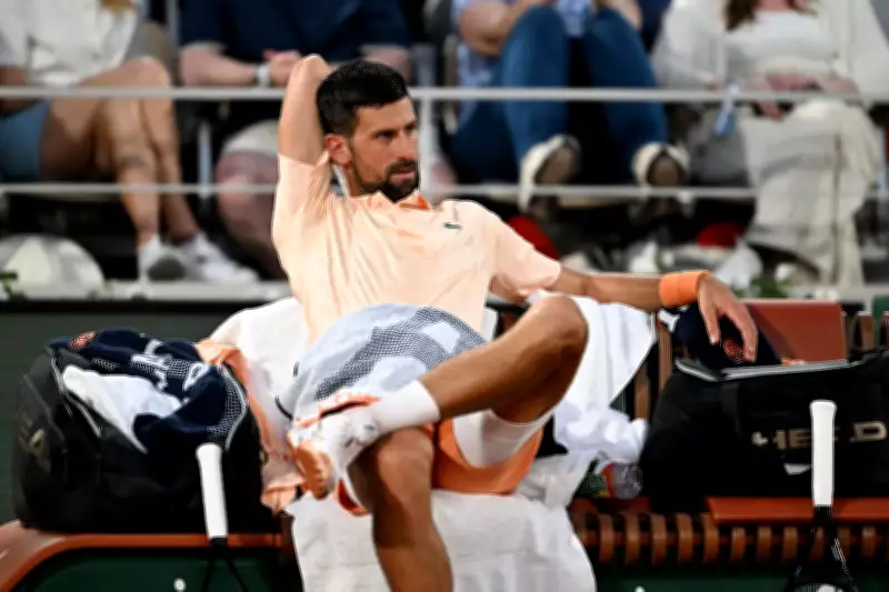 Djokovic Gives Terse Replies at French Open Press Conference After Loss
