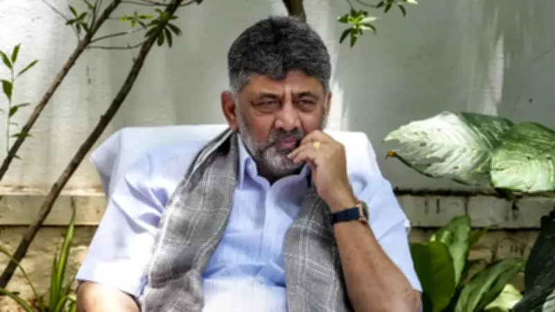 DK Shivakumar Cautions Over SIR in Karnataka: 'Be Very Careful'