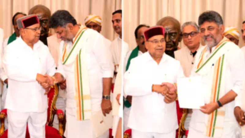 DK Shivakumar Humbled After Being Unanimously Elected CLP Leader in Karnataka