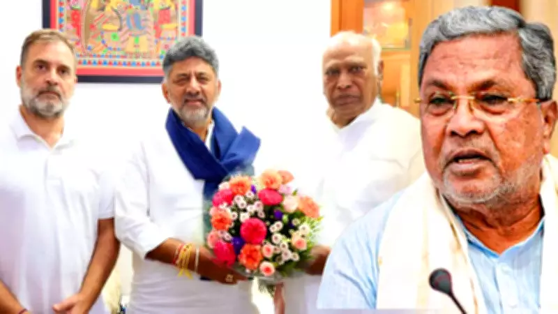 DK Shivakumar Sworn In as Karnataka CM, Siddaramaiah to Retain Key Role