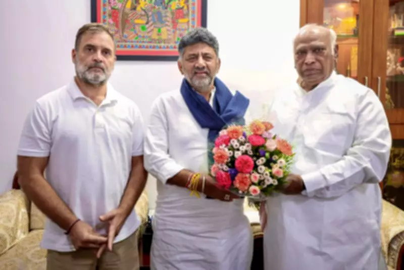 DK Shivakumar to Take Oath as Karnataka CM on June 3