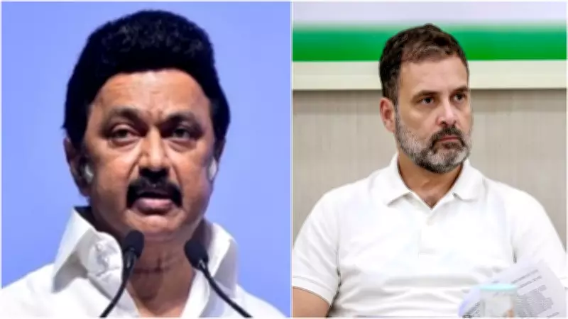 DMK Accuses Congress of Betrayal After Alliance with TVK in Tamil Nadu