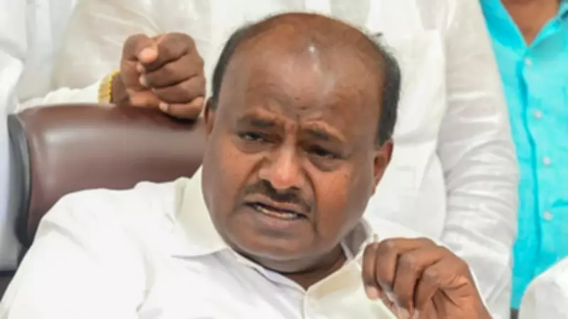 DMK-AIADMK Alliance in Tamil Nadu Just Speculation: Kumaraswamy