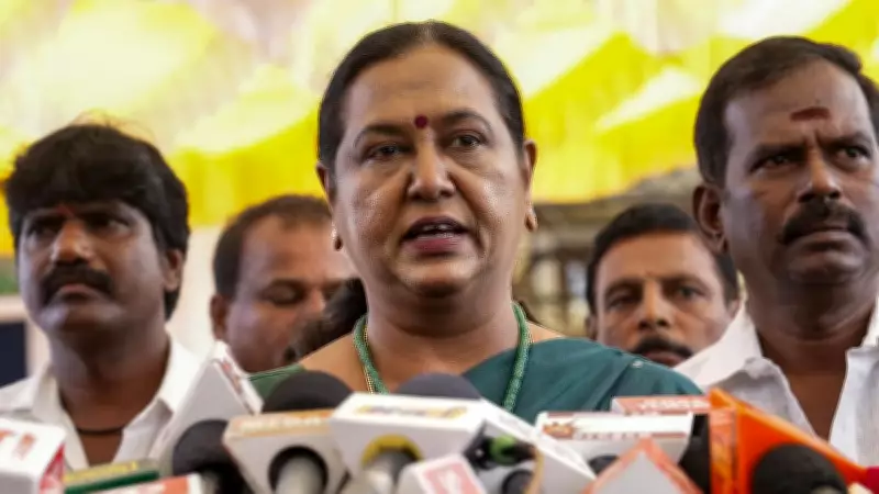 DMK Chief Premalatha Vijayakanth Slams Horse Trading in TN Assembly