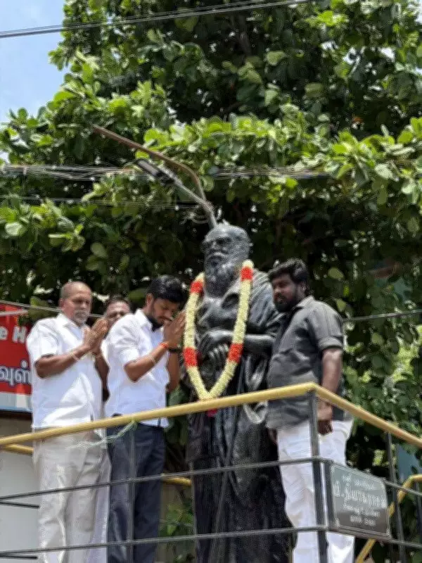 DMK Leader Anitha Radhakrishnan Sparks Caste Controversy Targeting TN Minister