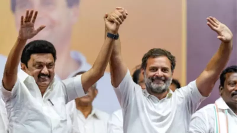 DMK Slams Congress as 'Backstabbers' Over Support to Vijay's TVK in Tamil Nadu