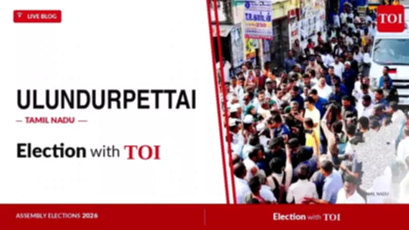 DMK's Vasanthavel Wins Ulundurpettai Seat by 2,277 Votes in 2026 Tamil Nadu Polls