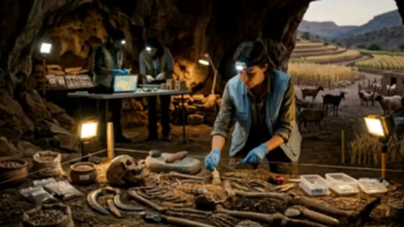 DNA Study Reveals Three-Way Ancestral Mix Shaped North African Farming