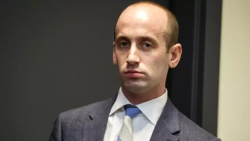 DNC Staffer Sparks Row After Party Account Insults Stephen Miller