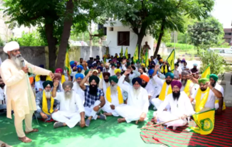 Doaba Kisan Body Protests Sugarcane Payment Irregularities