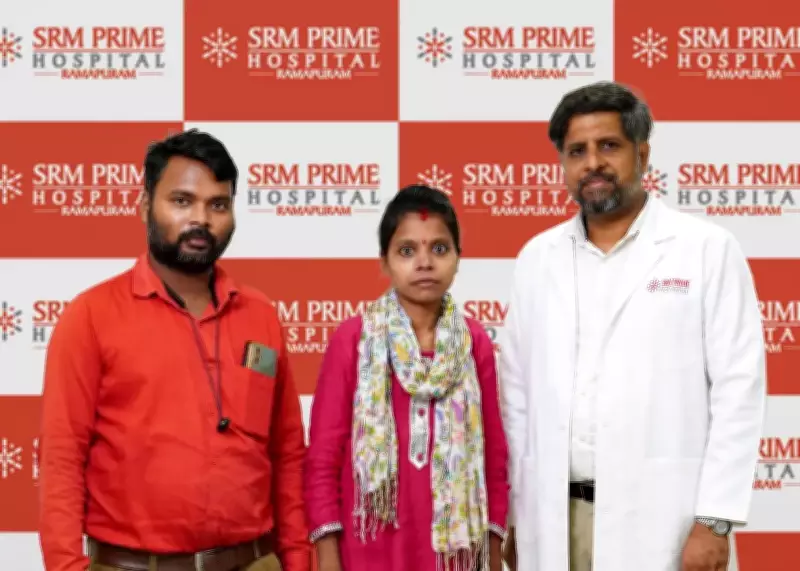 Doctors Remove 2.8kg Spleen from Woman in Chennai in Rare Surgery