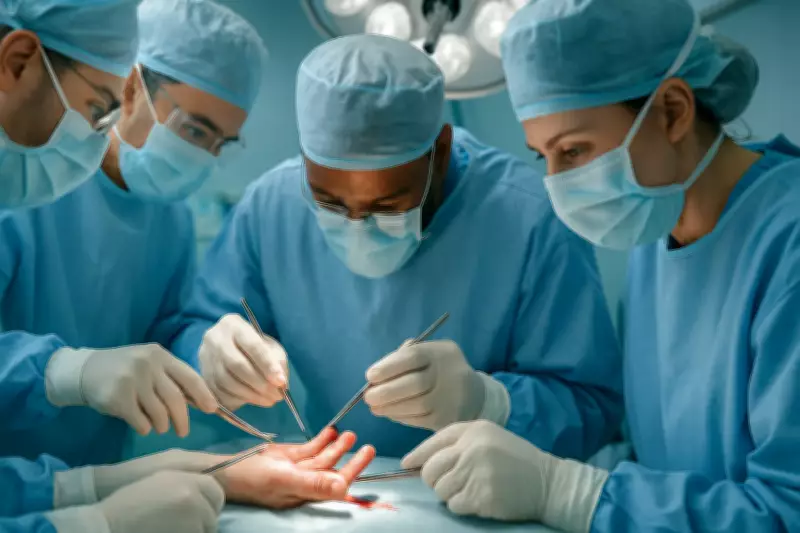 Doctors Restore Hand Function in 18-Year-Old via Rare Toe-to-Finger Transplant