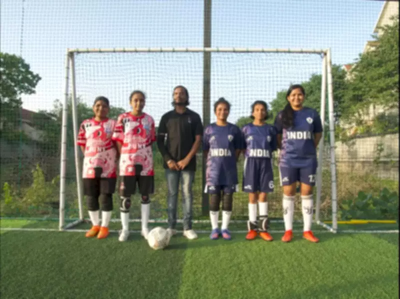 Documentary on Pune's Blind Women Footballers Screens on May 17
